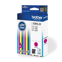 Brother LC-525XLM cartouche d'encre (d'origine) - magenta 029136