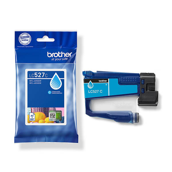Brother LC-527C cartouche d'encre (d'origine) - cyan LC527C 051482 - 1