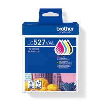 Brother LC-527VAL multipack noir + 3 couleurs (d'origine) LC527VAL 051496