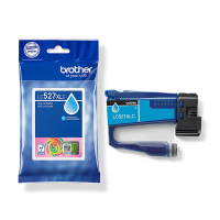 Brother LC-527XLC cartouche d'encre haute capacité (d'origine) - cyan LC527XLC 051490