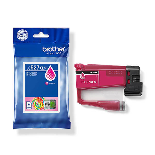 Brother LC-527XLM cartouche d'encre haute capacité (d'origine) - magenta LC527XLM 051492 - 1