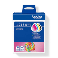 Brother LC-527XLVAL multipack noir + 3 couleurs (original) LC527XLVAL 051498