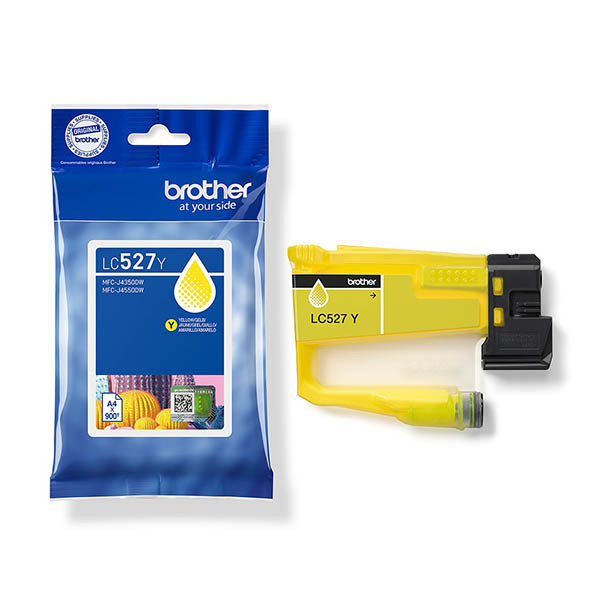 Brother LC-527Y cartouche d'encre (d'origine) - jaune LC527Y 051486 - 1