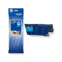 Brother LC-528XLC cartouche d'encre ultra haute capacité (d'origine) - cyan 051574