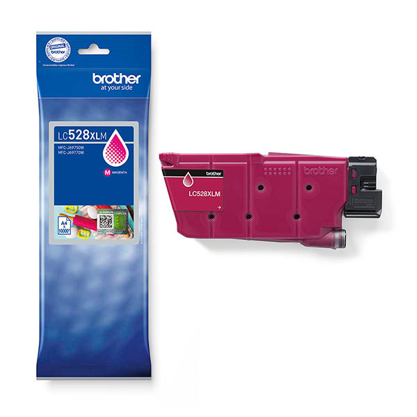 Brother LC-528XLM cartouche d'encre ultra haute capacité (d'origine) - magenta 051576 - 1