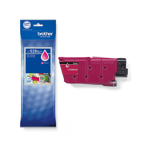 Brother LC-528XLM cartouche d'encre ultra haute capacité (d'origine) - magenta 051576 - 1