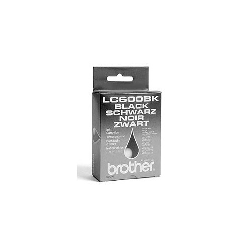 Brother LC-600BK cartouche d'encre (d'origine) - noir LC600BK 028950 - 1