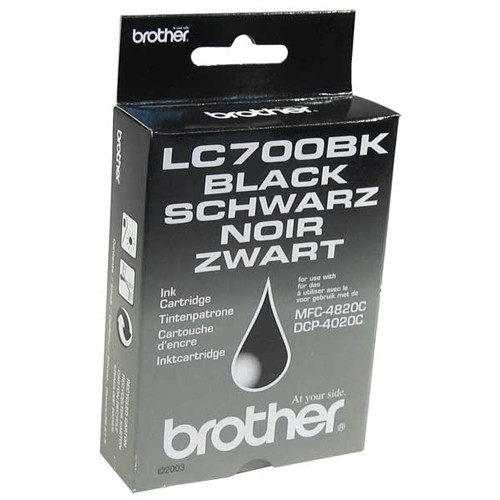 Brother LC-700BK cartouche d'encre (d'origine) - noir LC700BK 028990 - 1