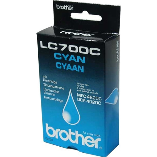 Brother LC-700C cartouche d'encre (d'origine) - cyan LC700C 029000 - 1