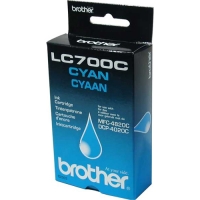 Brother LC-700C cartouche d'encre (d'origine) - cyan LC700C 029000