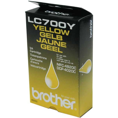 Brother LC-700Y cartouche d'encre (d'origine) - jaune LC700Y 029020 - 1