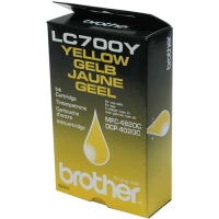 Brother LC-700Y cartouche d'encre (d'origine) - jaune LC700Y 029020