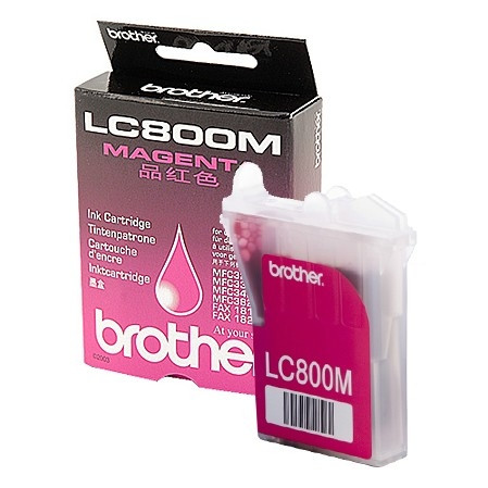 Brother LC-800M cartouche d'encre magenta (d'origine) LC800M 028380 - 1