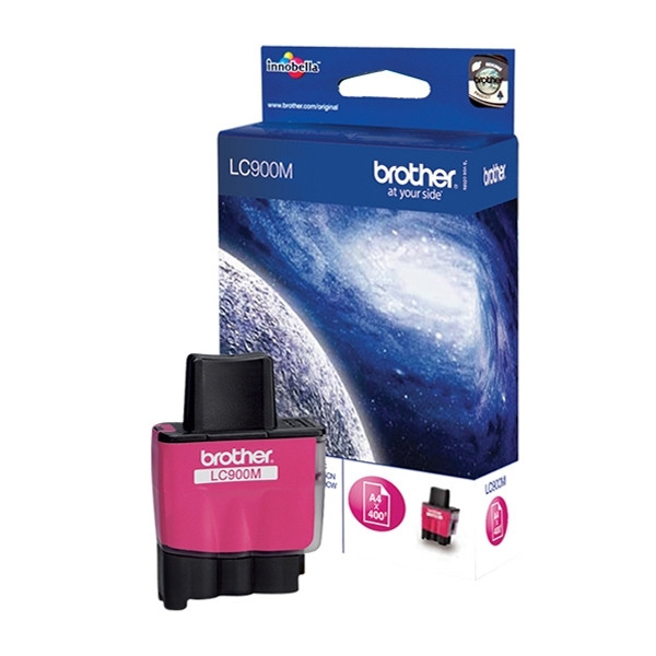 Brother LC-900M cartouche d'encre (d'origine) - magenta LC900M 028350 - 1