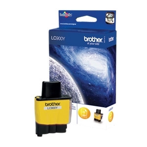 Brother LC-900Y cartouche d'encre jaune (d'origine) LC900Y 028355 - 1