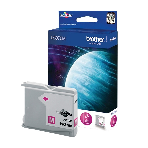 Brother LC-970M cartouche d'encre (d'origine) - magenta LC970M 902626 - 1