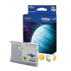 Brother LC-970Y cartouche d&#039;encre jaune (d&#039;origine) 028830