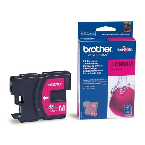 Brother LC-980M cartouche d'encre (d'origine) - magenta LC980M 900735 - 1