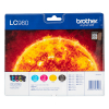 Brother LC-980VALBP multipack noir + 3 couleurs (d'origine)