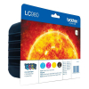Brother LC-980 multipack 3 cartouches (d&#039;origine) LC-980RBWBP 028500