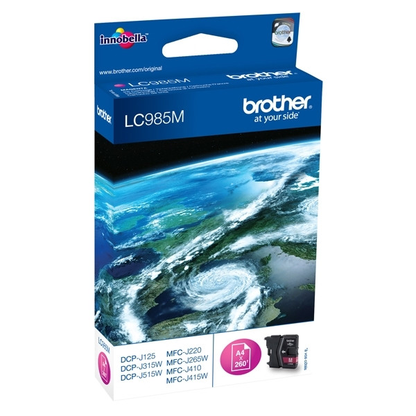 Brother LC-985M cartouche d'encre (d'origine) - magenta LC985M 900746 - 1