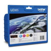 Brother LC-985VALBP multipack noir + 3 couleurs (d'origine) LC985VALBP LC985VALBPDR 029079