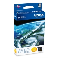 Brother LC-985Y cartouche d'encre (d'origine) - jaune LC985Y 028336