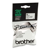 Brother M-K221BZ cassette à ruban non laminé 9 mm (d'origine) - noir sur blanc MK221BZ 080600