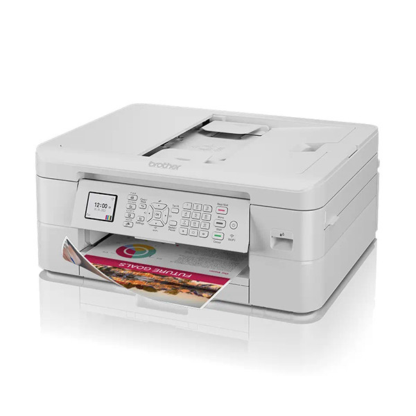 Brother MFC-J1010DW imprimante à jet d'encre A4 multifonction avec wifi (4 en 1) MFCJ1010DWRE1 833153 - 2