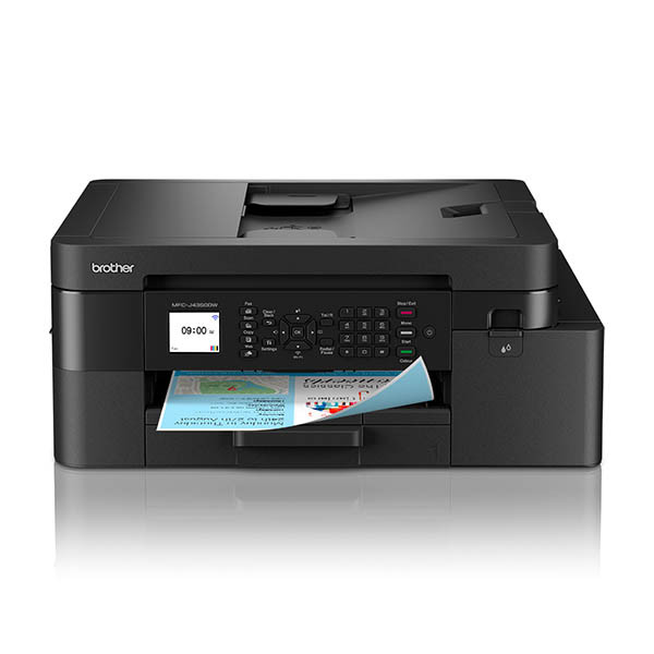 Brother MFC-J4350DW imprimante à jet d'encre multifonction A4 (4 en 1) MFCJ4350DWRE1 502075 - 1
