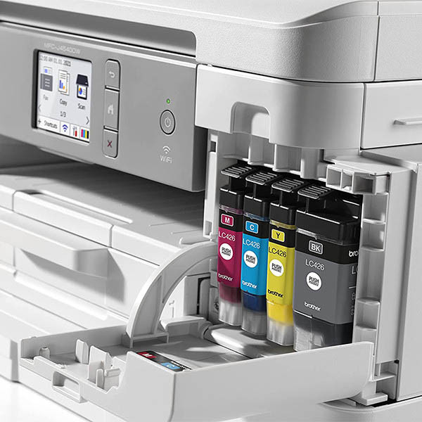 Brother MFC-J4540DW imprimante à jet d'encre A4 multifonction avec wifi (4 en 1) 833155 - 5