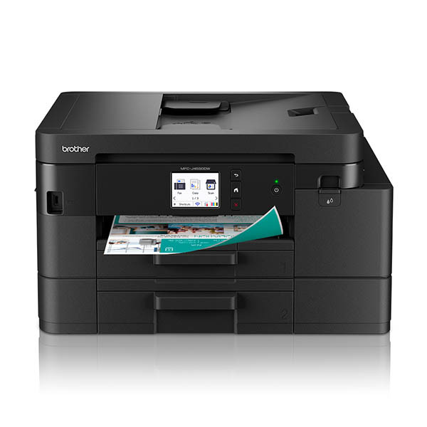 Brother MFC-J4550DW imprimante à jet d'encre multifonction A4 (4 en 1) MFCJ4550DWRE1 502076 - 1