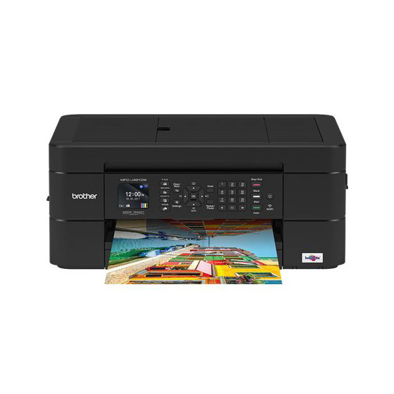Brother MFC-J491DW imprimante à jet d'encre multifonction A4 avec wifi (4 en 1) MFC-J491DWH1 832907 - 1