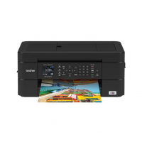 Brother MFC-J491DW imprimante à jet d'encre multifonction A4 avec wifi (4 en 1) MFC-J491DWH1 832907