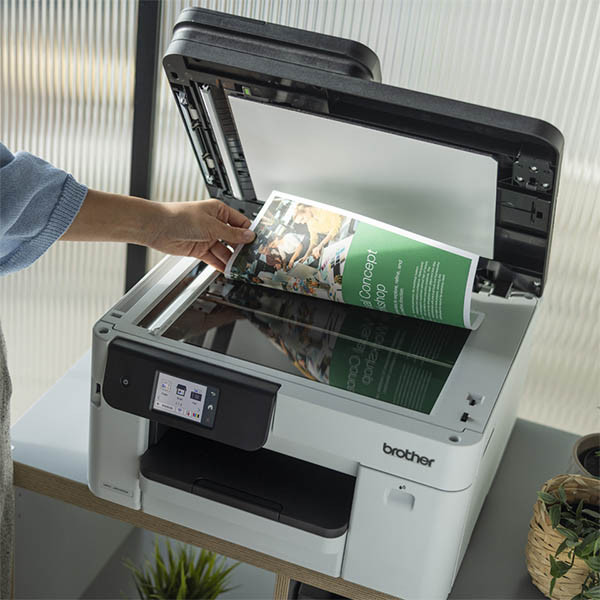 Brother MFC-J5010DW imprimante à jet d'encre multifonction A4 avec wifi (4 en 1) 834080 - 4