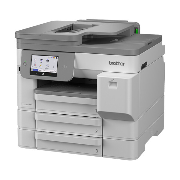Brother MFC-J5117DW imprimante à jet d'encre multifonction A4 avec wifi (4 en 1) 834089 - 2