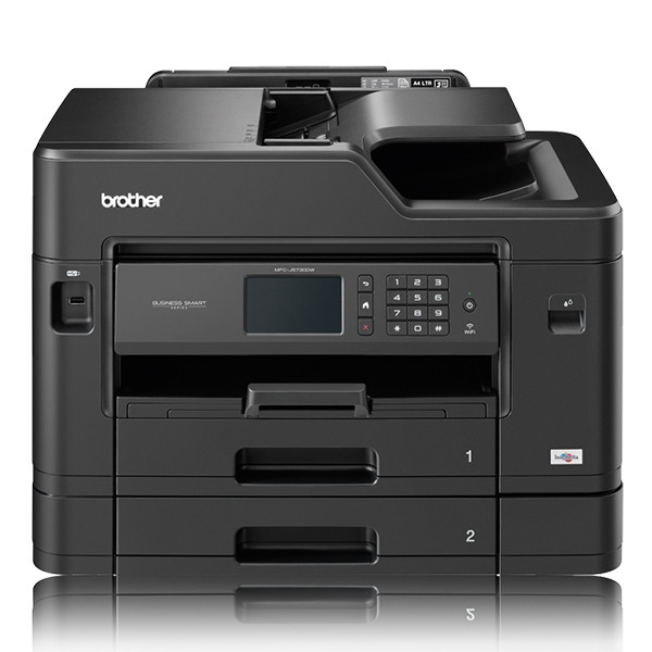 Brother MFC-J5730DW imprimante à jet d'encre multifonction A3 avec wifi et fax (5 en 1) MFCJ5730DWRF1 832862 - 1