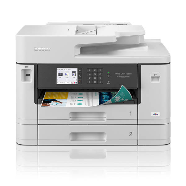 Brother MFC-J5740DW A3 imprimante à jet d'encre multifonction avec wifi (4 en 1) MFCJ5740DWRE1 833169 - 1