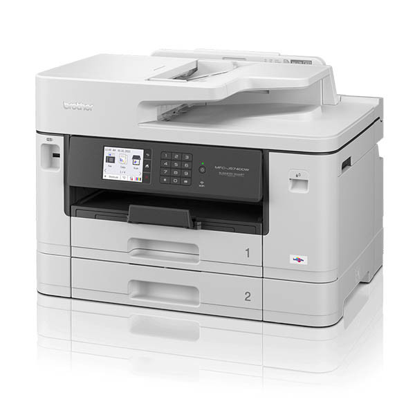 Brother MFC-J5740DW A3 imprimante à jet d'encre multifonction avec wifi (4 en 1) MFCJ5740DWRE1 833169 - 3