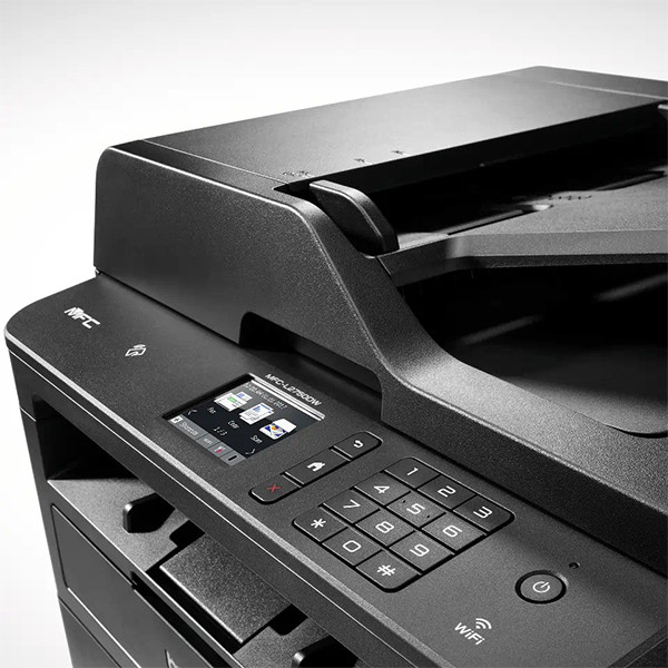 Brother MFC-L2750DW imprimante laser multifonction noir et blanc A4 avec wifi (4 en 1) MFCL2750DWRF1 832895 - 4