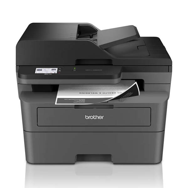 Brother MFC-L2860DW imprimante laser multifonction A4 (4 en 1) - noir et blanc 833269 - 1