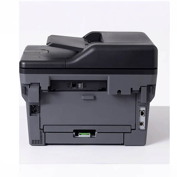 Brother MFC-L2860DW imprimante laser multifonction A4 (4 en 1) - noir et blanc 833269 - 4