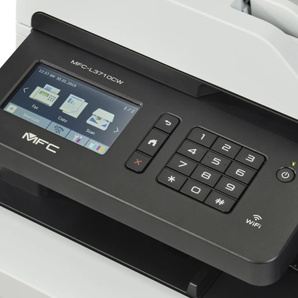 Brother MFC-L3710CW imprimante laser multifonction A4 couleur avec wifi (4  en 1) Brother