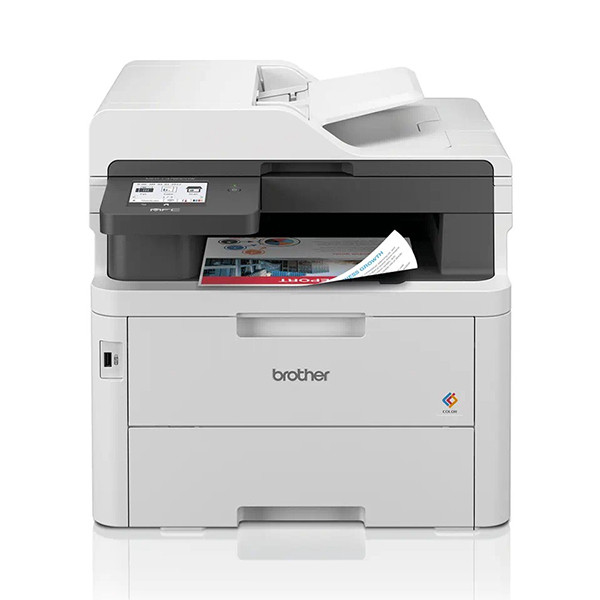 Brother MFC-L3760CDW imprimante laser couleur A4 multifonction avec wifi (4 en 1) MFCL3760CDWRE1 833268 - 1