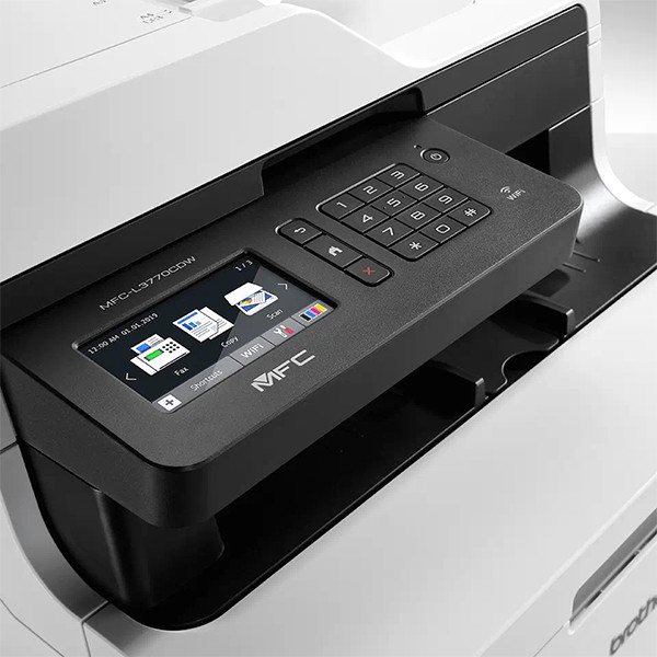 Brother MFC-L3770CDW imprimante laser multifonction A4 couleur avec wifi (4 en 1) MFC-L3770CDWRF1 832924 - 4
