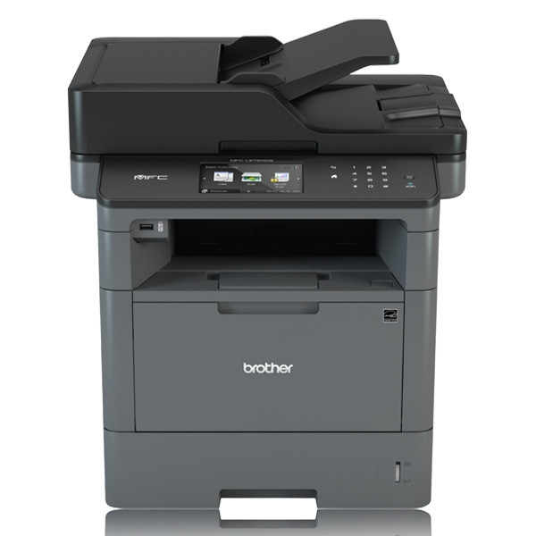 Brother MFC-L5750DW imprimante laser multifonction A4 noir et blanc avec wifi (4 en 1) MFCL5750DWRF1 832849 - 1