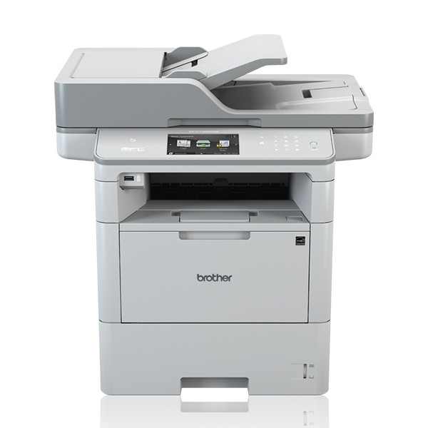 Brother MFC-L6800DW imprimante laser multifonction A4 noir et blanc avec wifi (4 en 1) MFCL6800DWRF1 832850 - 1