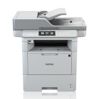 Brother MFC-L6800DW imprimante laser multifonction A4 noir et blanc avec wifi (4 en 1) MFCL6800DWRF1 832850