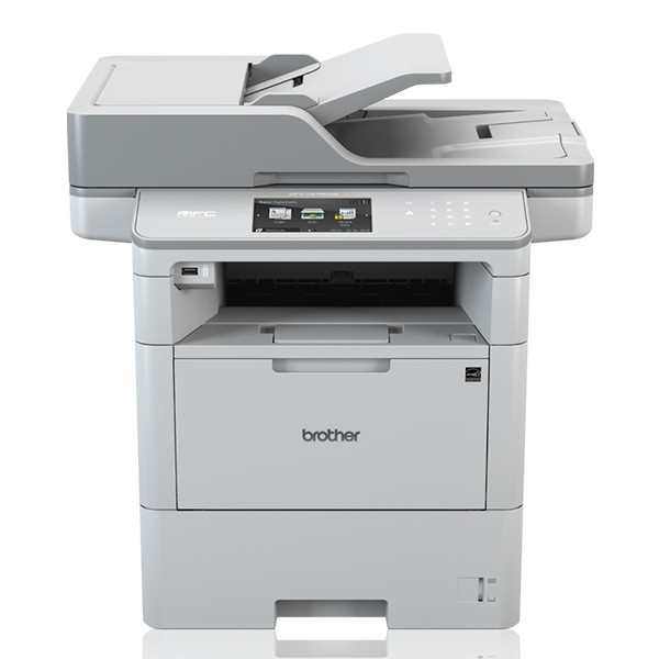 Brother MFC-L6900DW imprimante laser multifonction A4 noir et blanc avec wifi (4 en 1) MFCL6900DWRF1 832845 - 1