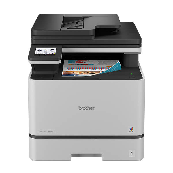 Brother MFC-L8730CDW imprimante laser couleur réseau multifonction A4 avec wifi (4 en 1) 834054 - 1